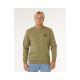 Bluza męska RIP CURL Wetsuit Icon Hood zielona