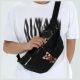 10. Torba na ramię Nimmy Crossbody Glasses Cool Cat - różowa