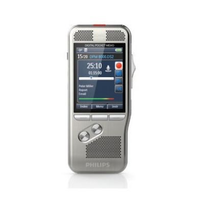 Cyfrowa notatka kieszonkowa firmy Philips (bez oprogramowania)