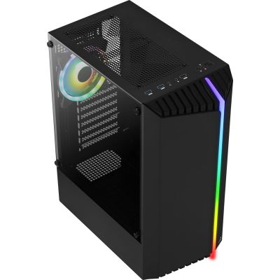 16. OBUDOWA AEROCOOL PGS BIONIC-G-BK-v2 RGB