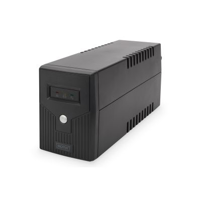 DIGITUS ZASILACZ AWARYJNY UPS DN-170063-B BASIC (DESKTOP 600VA/360W)