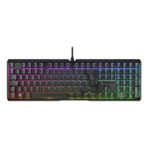 Klawiatura do gier Cherry Xtrfy MX 3.1, port USB, przełącznik kluczykowy Cherry MX2A BROWN, układ DE, aluminiowa obudowa