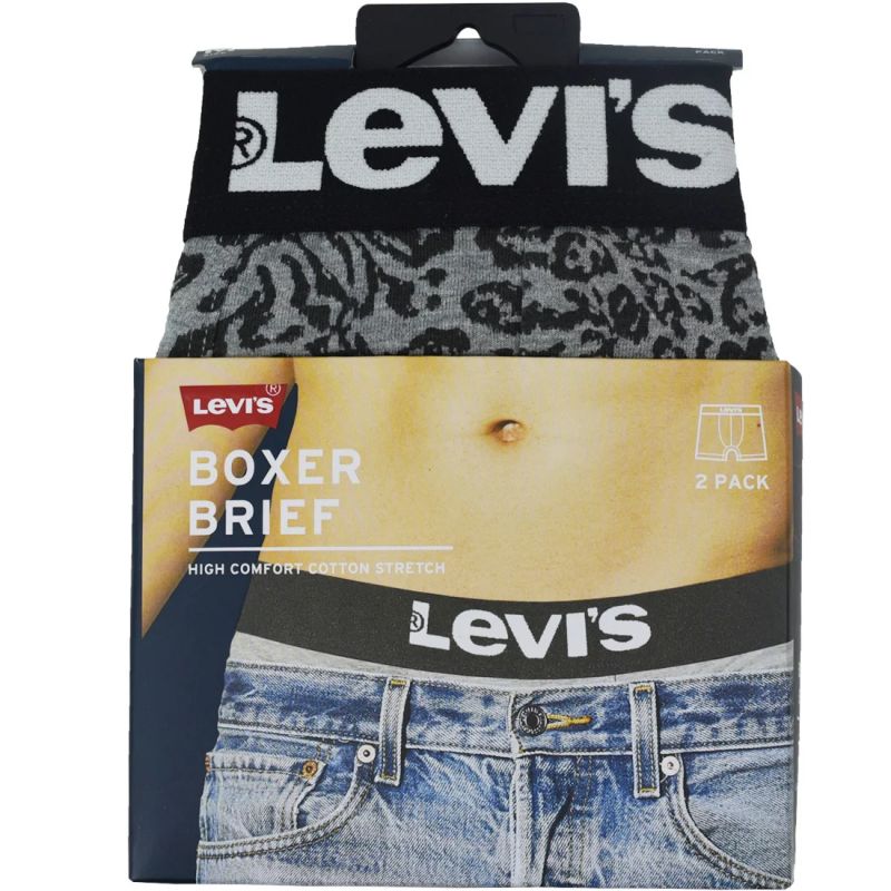 7. Bokserki Levi's Boxer 2 Pairs Briefs M 37149-0706