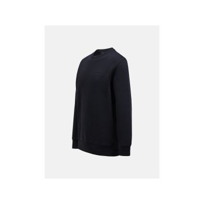 2. Bluza męska Peak Performance M Original Small Logo Crew kolor czarny