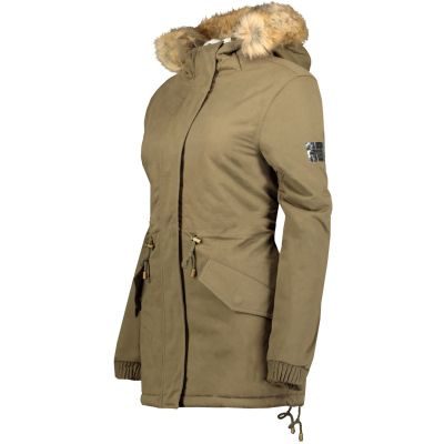 2. Parka damska Geographical Norway AMPURIA LADY 056 BS3 (WQ833F/GN-KAKI)