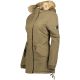 2. Parka damska Geographical Norway AMPURIA LADY 056 BS3 (WQ833F/GN-KAKI)