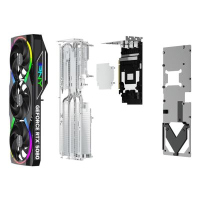 4. Karta graf. PNY RTX 5080 ARGB OC