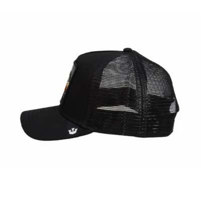 4. Czapka z daszkiem Goorin Bros. Mamba Trucker - 101-1024-BLK