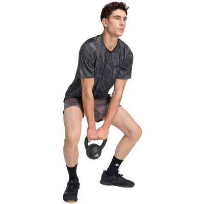 6. Koszulka męska adidas Cool Intensity Worout szara KQ7535