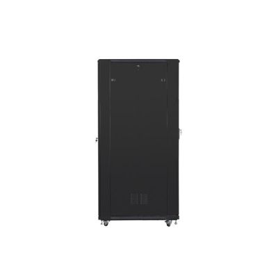 5. Szafa rack Lanberg FF01-8242-12B (42U; 19''; 2047mm / 800mm / 1200 mm; stojąca; Szklane; 800 kg; kolor czarny)