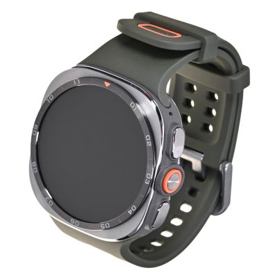 6. Samsung L715 Galaxy Watch Ultra2 LTE (47 mm) EU Titanium Silver (model 2026)