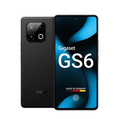 2. Gigaset GS6 16,9 cm (6.67") Dual SIM Android 15 5G USB Type-C 8 GB 128 GB 5300 mAh Czarny
