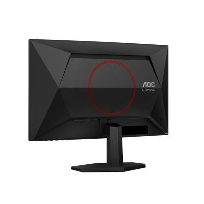 14. AOC G4 23.6" VA FHD 180Hz monitor komputerowy 59,9 cm (23.6") 1920 x 1080 px Full HD LCD Czarny, Czerwony