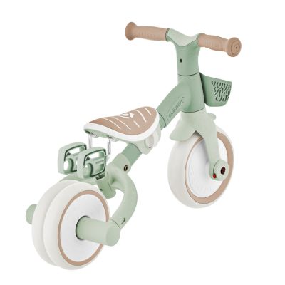6. Rowerek trójkołowy / biegowy LEARNING TRIKE 3w1 PLUS ECOLOGIC (738-109)
