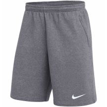 Spodenki męskie Nike Park 26 Fleece jasnoszare IB1238 071