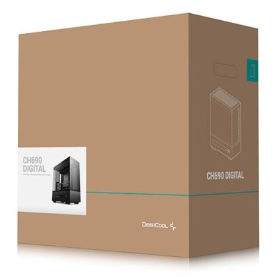 Obudowa DeepCool CH690 Digital (R-CH690-BKNNA0D-G-1)