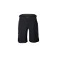 Spodenki rowerowe damskie POC Essential Enduro Shorts - black rozmiar: m