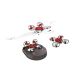 2. Dron Amewi Air Genius All in 1, 4 wirniki, 300 mAh