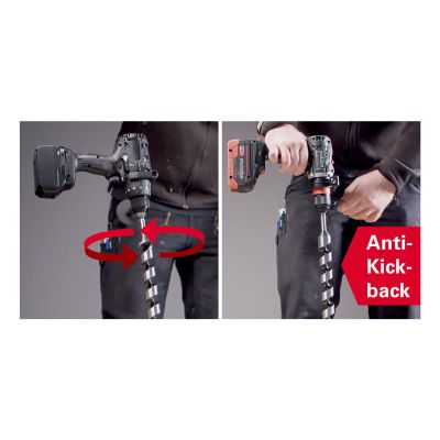 4. Metabo 602358650 wkrętak zasilany/zakrętark udarowy 2000 RPM Czarny, Zielony