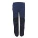 Wodoodporne spodnie dziecięce dla chłopca/dziewczynki Trollkids Kids Lofoten Rain Pants navy (374-100)