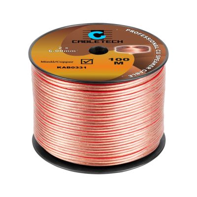 2. Kabel głośnikowy 6mm