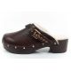 2. Klapki drewniaki Scholl Iconic W F298121011