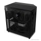 3. NZXT OBUDOWA KOMPUTEROWA NZXT OBUDOWA H6 FLOW MIDI TOWER Z OKNEM CZARNA