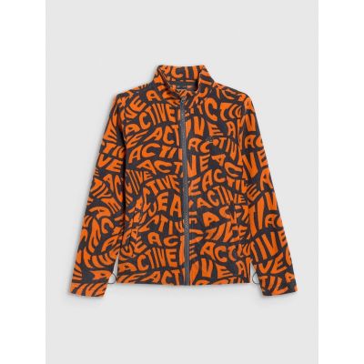 5. Kurtka przejściowa 3w1 membrana 5000 chłopięca 4F 4FJRAW25TTJAM1014-70S