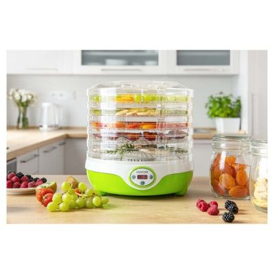 9. Sencor SFD 851GR odwadniacz żywności Jasnozielony, Przezroczysty 240 W