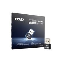 Karta sieciowa MSI 302-8ZE30XE-000 NANO. Wifi 6