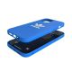 7. Etui Adidas OR Moulded Case Basic na iPhone 12 Pro Max - niebiesko-białe