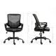 10. Activejet Fotel biurowy YK507 czarny