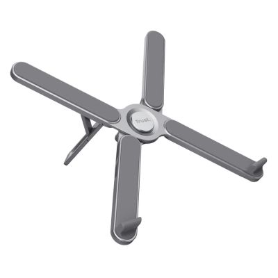 3. Podstawka pod laptopa Trust MACY FOLDABLE METAL Grey