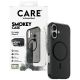 4. Etui CARE by PanzerGlass Flagship Urban Explorer w. Black MagSafe na iPhone 17 - czarne