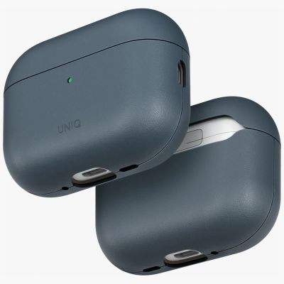 Etui UNIQ Lyden Vex na AirPods Pro 3 - niebieskie