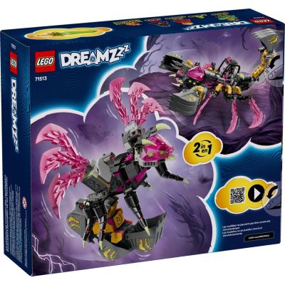 2. LEGO DREAMZzz 71513 Nightmare scorpion digger