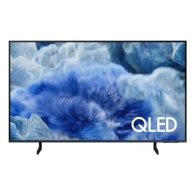 38. Telewizor Samsung QE43Q8FAAUX QLED 43'' 4K Ultra HD Tizen Q-Symphony DVB-T2 Szary (MODEL 2025)