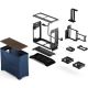 20. Fractal Design Era 2 Mini Tower Niebieski