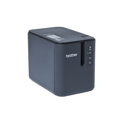 3. Brother PT-P950NW drukarka etykiet Termotransferowy 360 x 360 DPI 60 mm/s Przewodowy i Bezprzewodowy Przewodowa sieć LAN TZe Wi-Fi