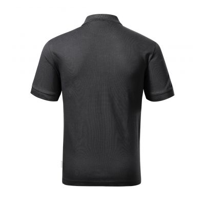 5. Koszulka polo męska Resist Heavy Polo (ebony gray 94 (brand label))