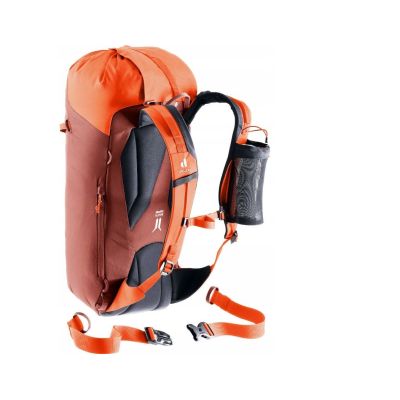 6. Plecak turystyczny - Deuter Guide 24 Papaya- redwood