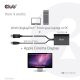 5. CLUB3D CAC-1010-A adapter kablowy 0,6 m DisplayPort DVI-D + USB Czarny