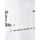 6. T-shirt slim z nadrukiem męski 4F 4FRAW26TTSHM4666-10S
