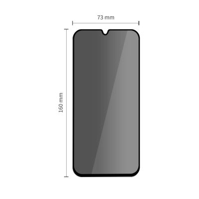 2. Szkło prywatyzujące Tech-Protect Glass Spy+ 2-pack na Samsung Galaxy A16 4G / 5G / A26 5G / A17 4G / 5G