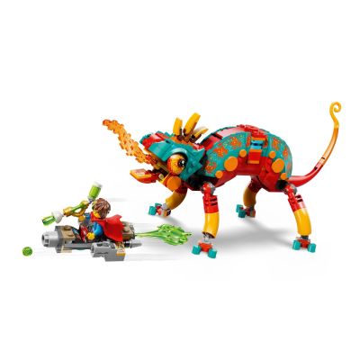 15. LEGO DREAMZZZ 71492 Ognisty kameleon Mateo