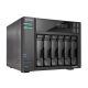 7. NAS Asustor AS6706T; Tower; 6x (3.5" SATA HDD/ 2.5" SSD); Intel Celeron N5105; 8GB DDR4 SODIMM (max. 16GB), 2x 2.5GbE, 4x M.2 2280 NVMe PCIe 3.0, 2x USB 3.2 Gen, 1x HDMI 2.0b, 1x optional 10 GbE card
