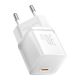 4. Ładowarka sieciowa Baseus GaN5S 30W EU USB-C - biała