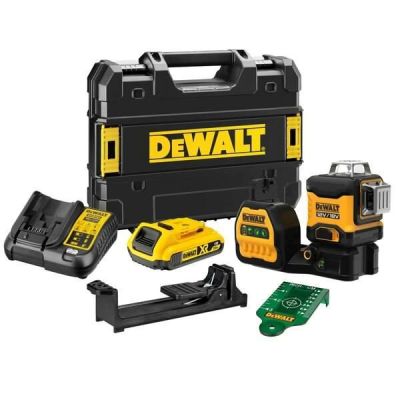 7. Laser krzyżowy 12/18V DeWALT DCE089D1G18