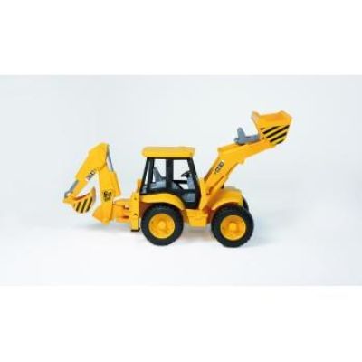 5. BRUDER JCB 4CX Backhoe loader