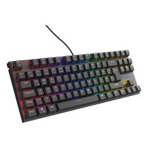 GENESIS Thor 303 TKL klawiatura Gaming USB QWERTZ Niemiecki Czarny